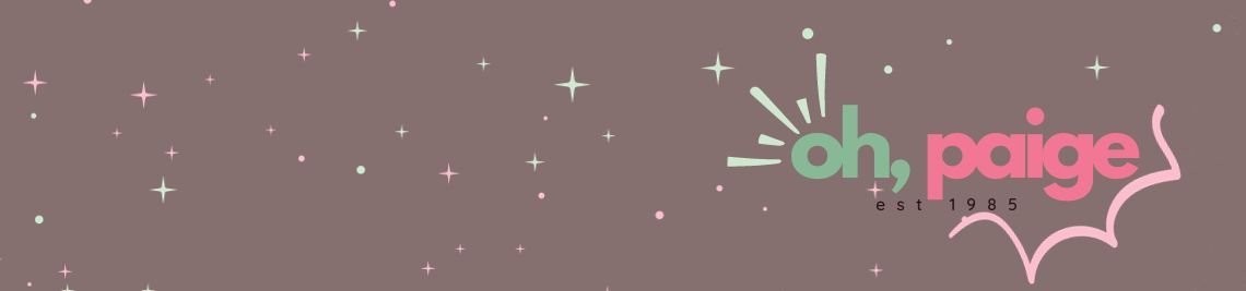 OhPaige Profile Banner