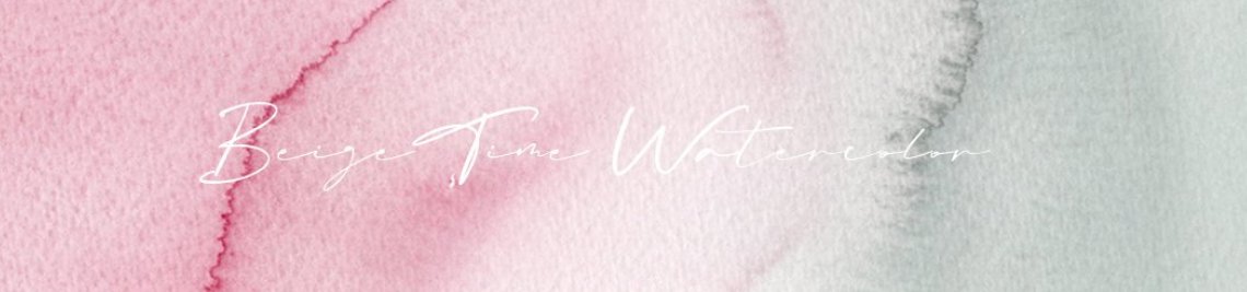BeigeTime Watercolor Profile Banner