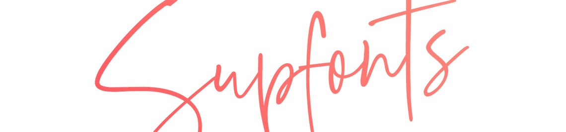 Supfonts Profile Banner