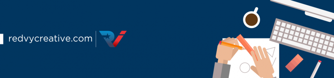 Redvy Creative Studio Profile Banner