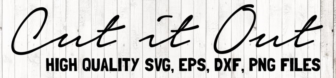 Cut it Out Profile Banner
