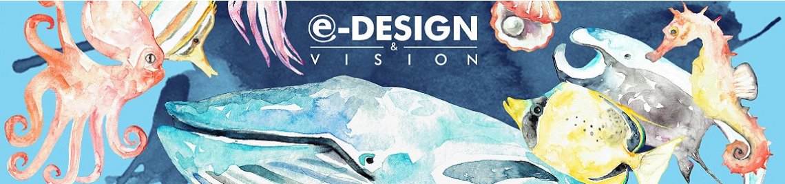 E Design and Vision Profile Banner