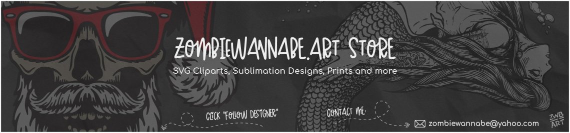 Zombiewannabe Art Store Profile Banner