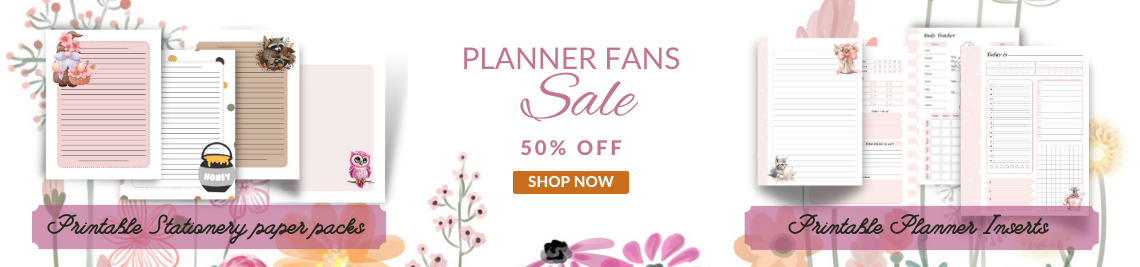 Planner Fans Profile Banner