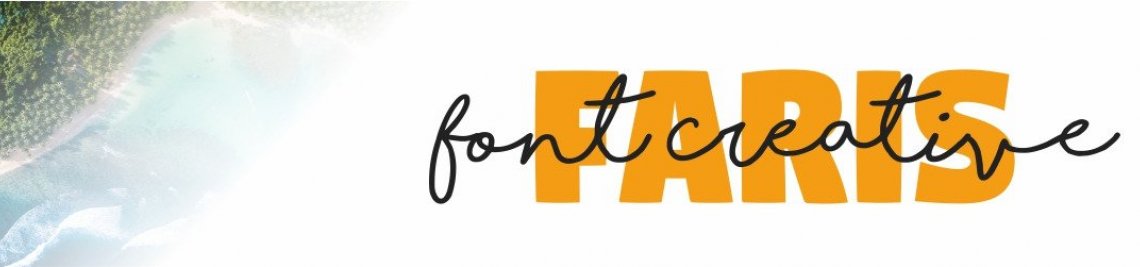 Faris Fonts Creative Profile Banner