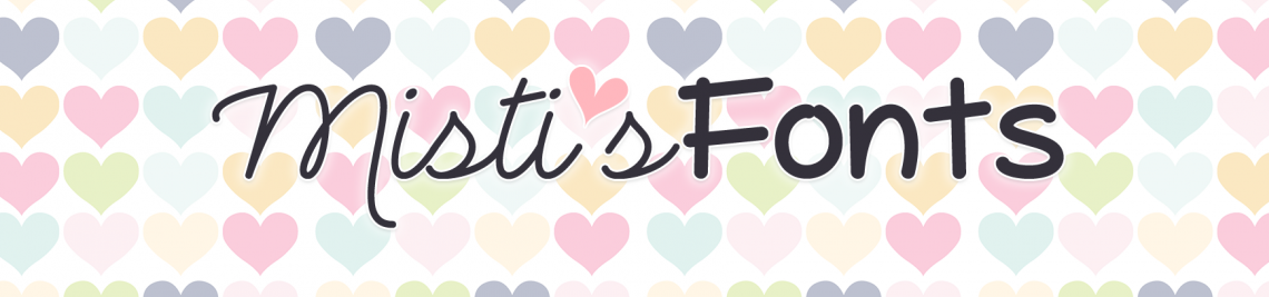 Misti Fonts Profile Banner