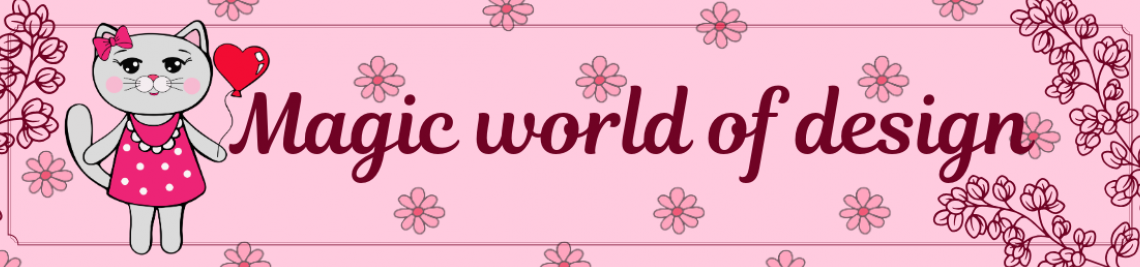 Magic world of design Profile Banner