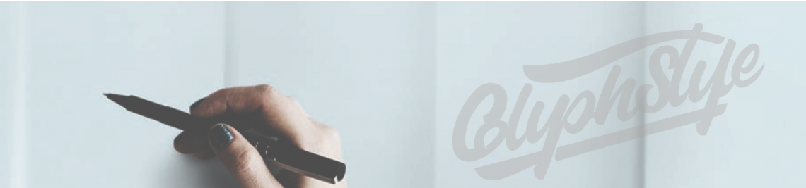 GlyphStyle Profile Banner
