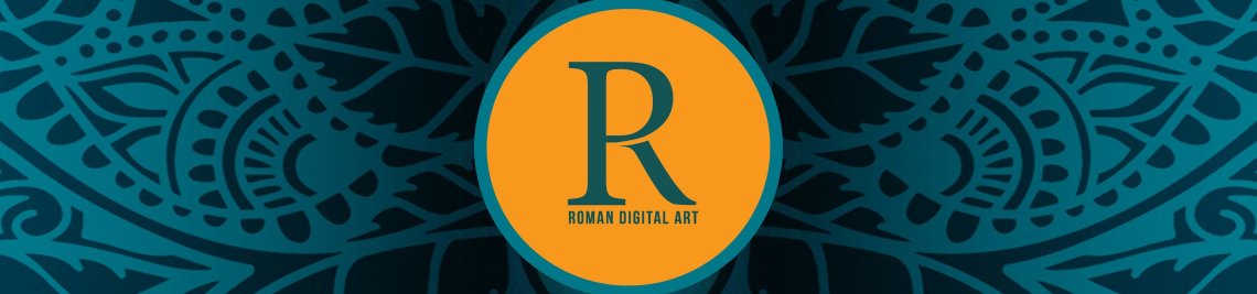 RomanDigitalArt Profile Banner