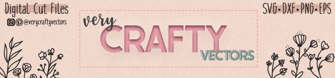 Very Crafty Vectors Profile Banner