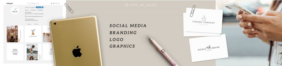 Mint Air Studio Profile Banner