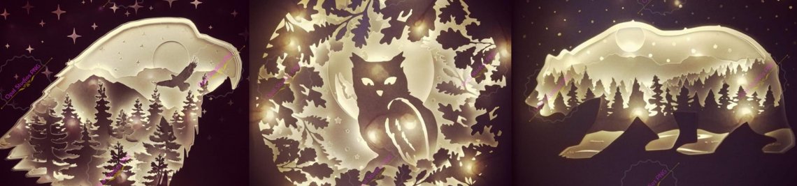 Opal Studios Shadowbox Profile Banner