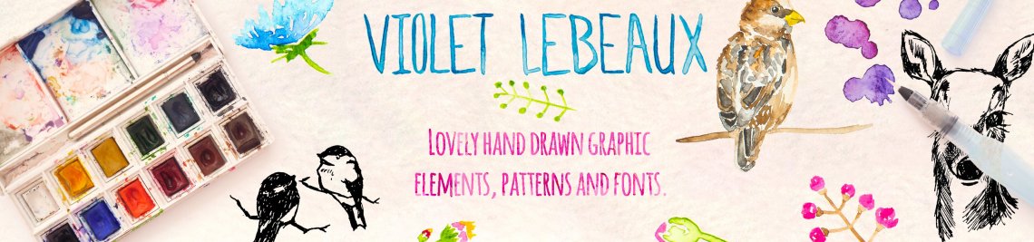 Violet LeBeaux Graphics Profile Banner