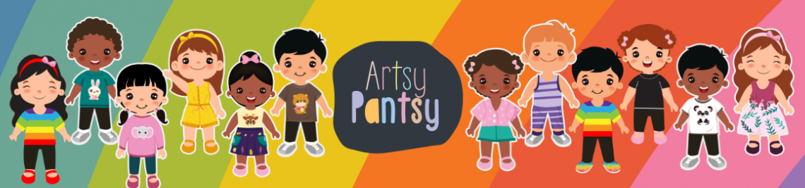 Artsy Pantsy Profile Banner
