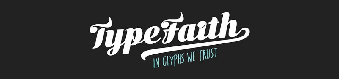 TypeFaith Fonts Profile Banner