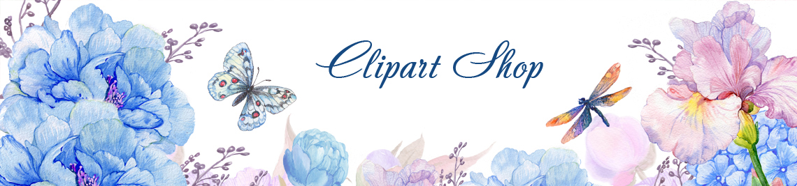 Clipart Shop Profile Banner