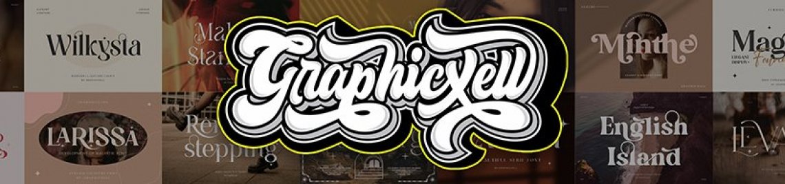 Graphicxell Profile Banner