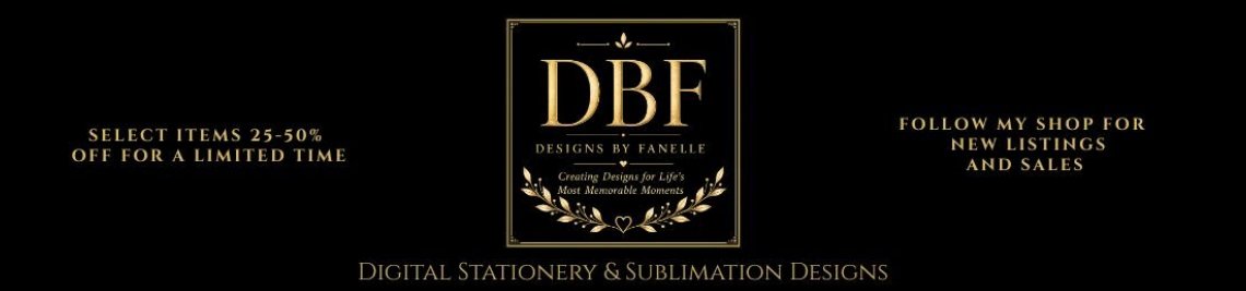 Designs by Fanelle Profile Banner