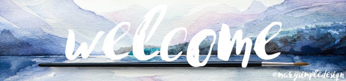 Simple Design Profile Banner