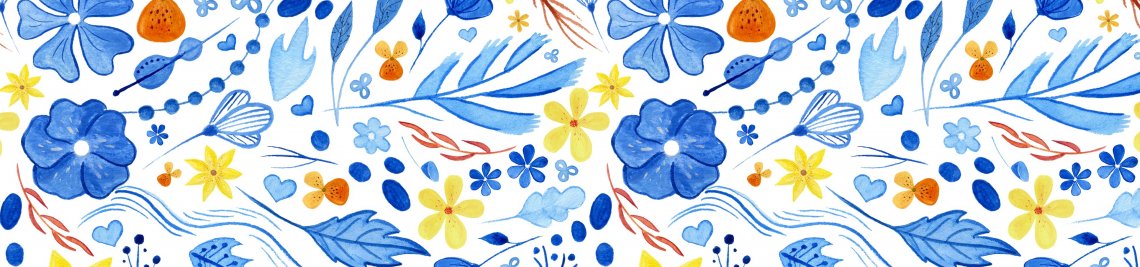 Yabluko patterns Profile Banner