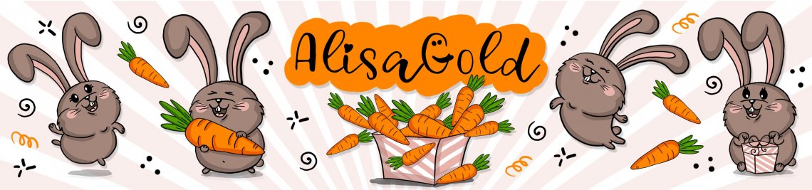 AlisaGold Profile Banner