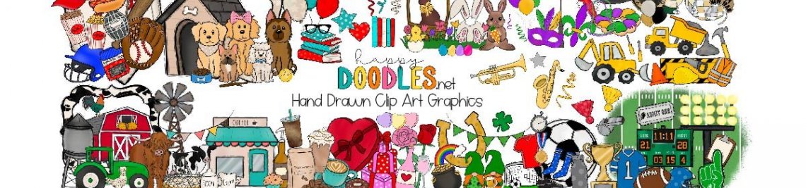 Happy Doodles Profile Banner