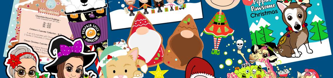 VRC Clip Art Profile Banner