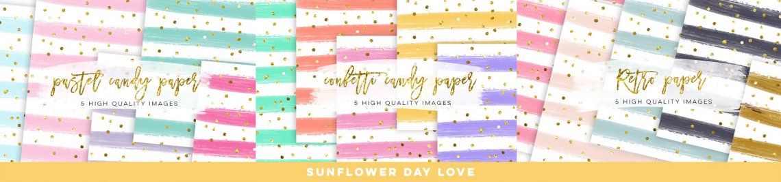 Sunflower Day Love Profile Banner