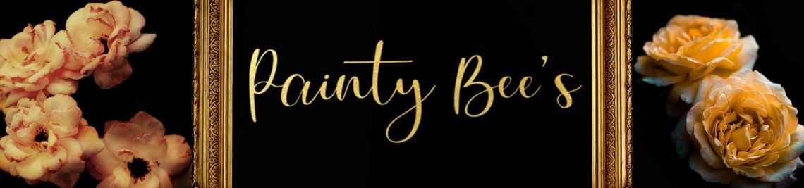 Paintybees-Watercolor Clip Art Graphics Profile Banner