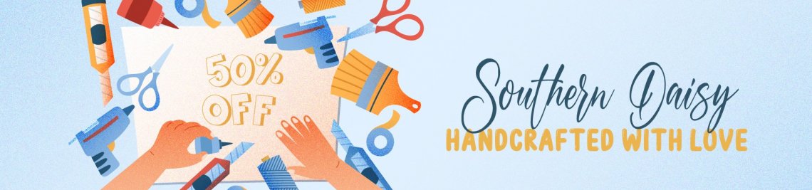 SouthernDaisyShop Profile Banner
