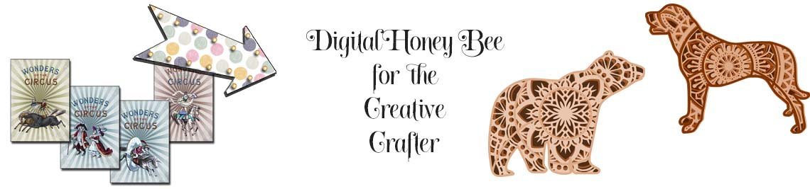 Digital Honey Bee Profile Banner