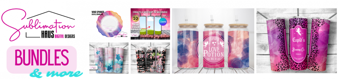 Sublimation Haus Profile Banner