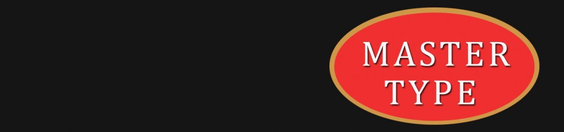 Master Type Profile Banner