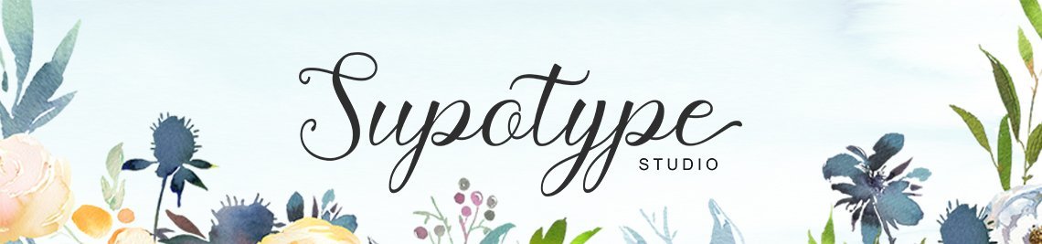 Supotype Profile Banner