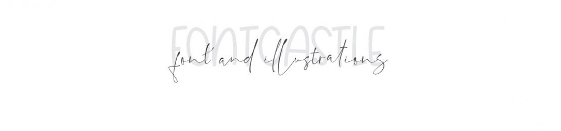 Font Castle Profile Banner