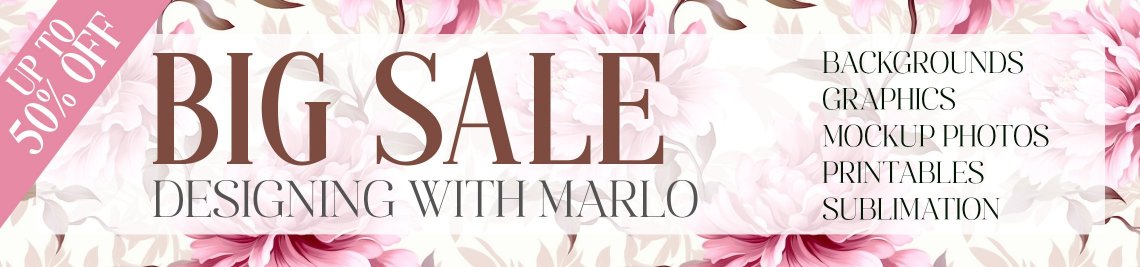 Designing with Marlo Profile Banner