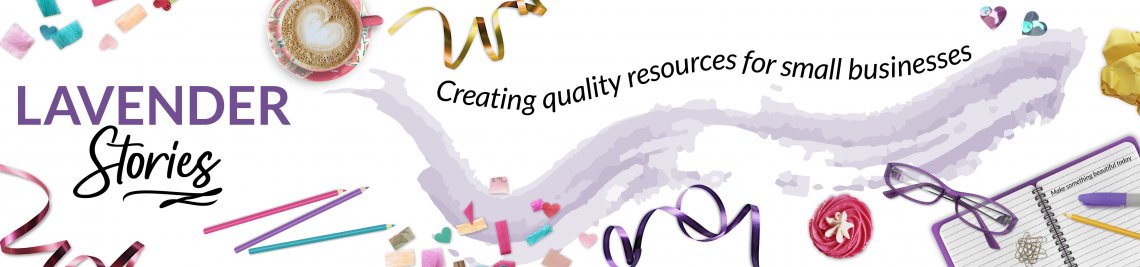 Lavender Stories Profile Banner