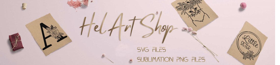 HelArtShop Profile Banner