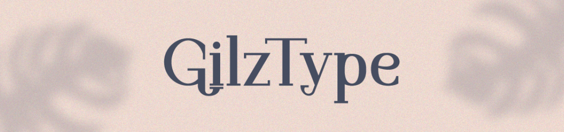 Gilz Type Profile Banner