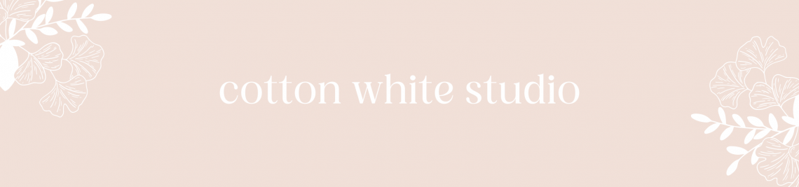 CottonWhiteStudio Profile Banner