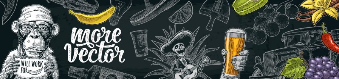 MoreVector Profile Banner