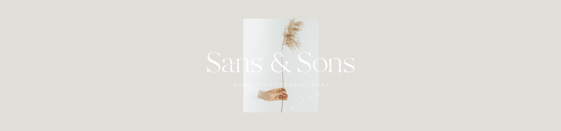 Sans & Sons Profile Banner