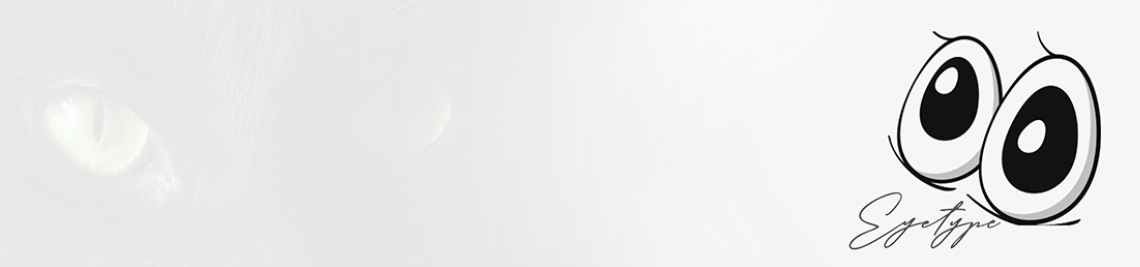 EyeType Profile Banner