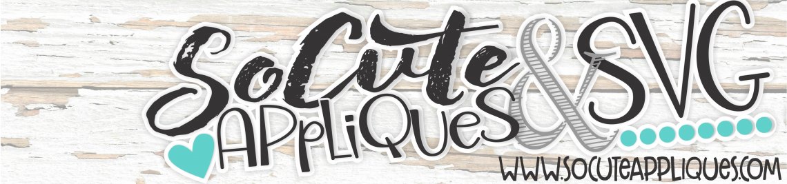 SoCuteAppliques Profile Banner