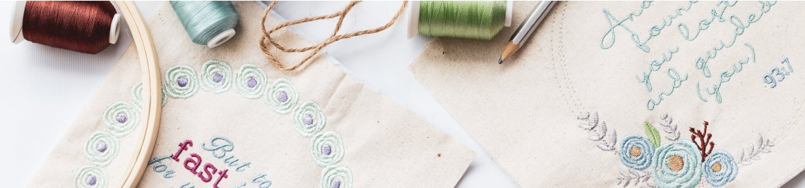 Embroidery Designs by JaggyCrafts Profile Banner