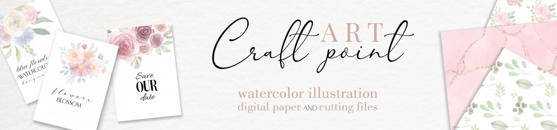 Craft Point Art Profile Banner