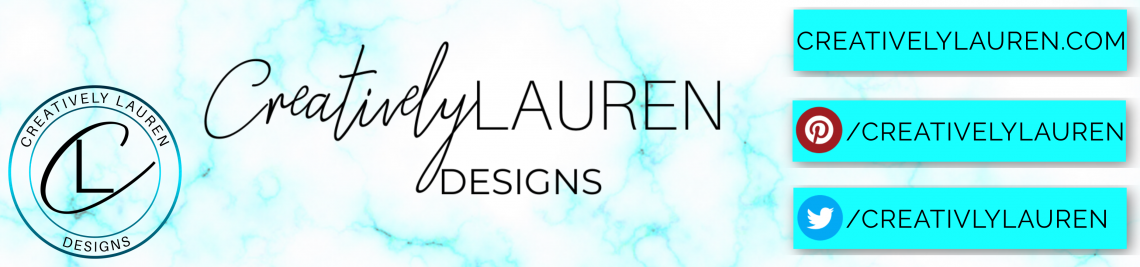 Creatively Lauren Designs Profile Banner