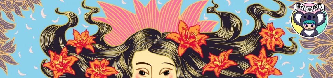 HeyLenaArts Profile Banner