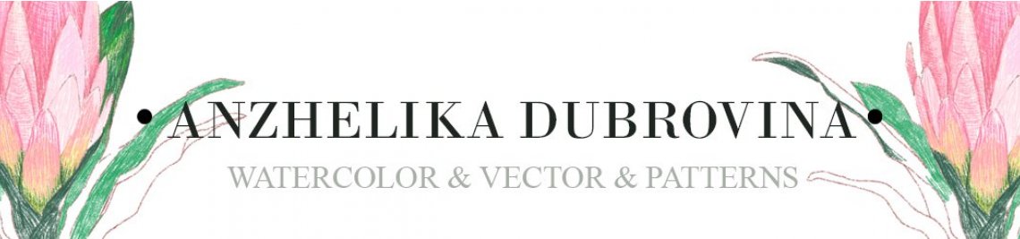 Anzhelika Dubrovina Shop Profile Banner