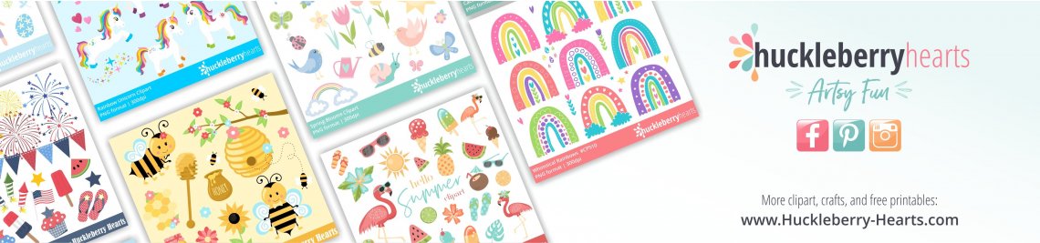 Huckleberry Hearts Profile Banner